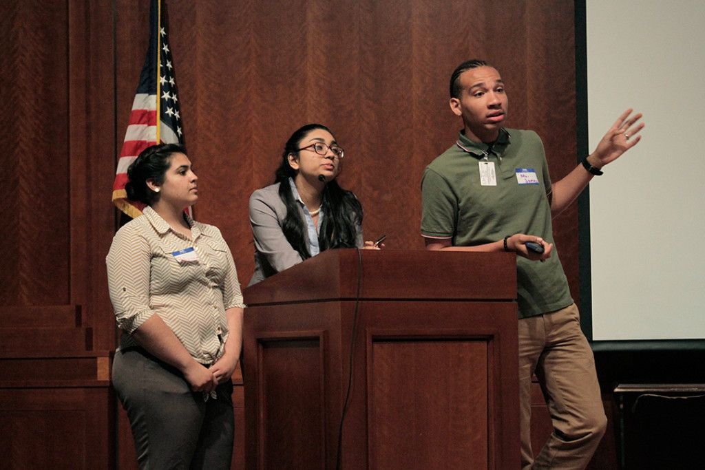 Youth at Capitol