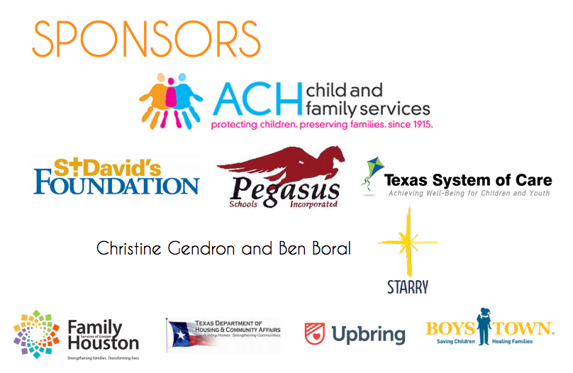 Thank you to all of the amazing sponsors of TNOYS' 33rd annual conference!